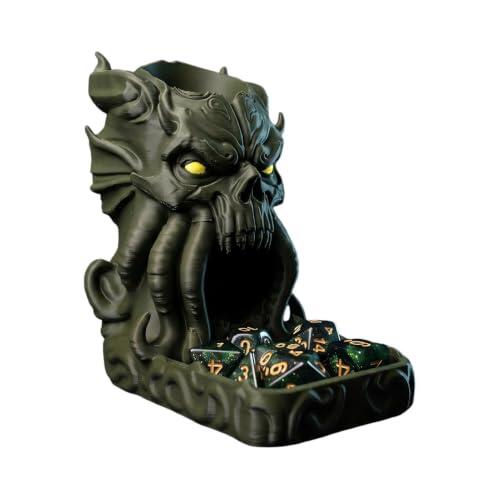 El accesorio definitivo para tus partidas de rol: Torre de dados 3D