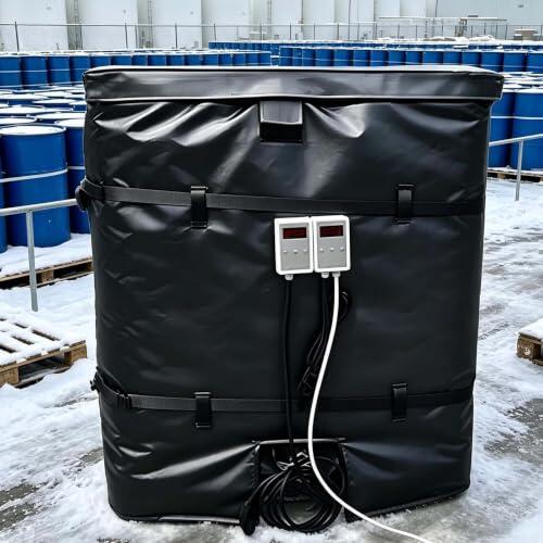 Optimización Térmica Industrial: Análisis Técnico de la Manta Calefactora IBC de 1000 Litros
