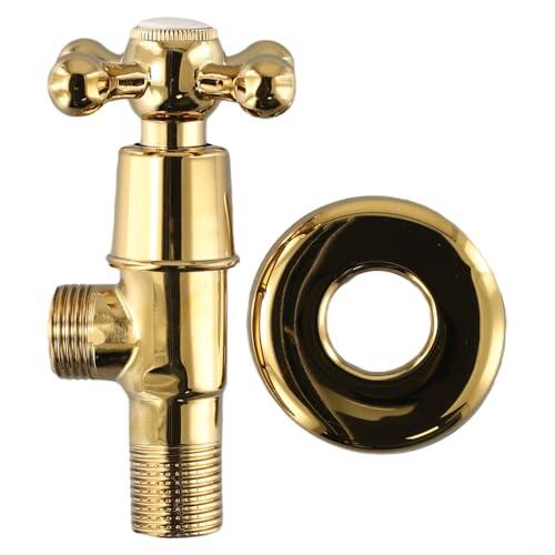 Llave de Escuadra de Latón CW617N: Durabilidad y Estanqueidad para Instalaciones de Fontanería