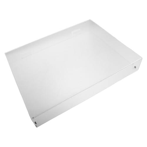TOYANDONA Reemplazo de Tapa Transparente para Tocadiscos con Diseño Minimalista, Fácil Acceso y Protección Diaria para Plataformas Giratorias