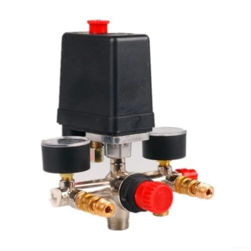 Optimice el rendimiento de su compresor con la válvula de control de presión 5-8KG