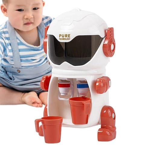 El fascinante mundo del juego de imitación: Dispensador de agua de juguete con diseño de astronauta