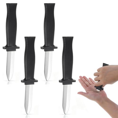 El arte de la broma visual: características y usos del cuchillo retráctil de plástico
