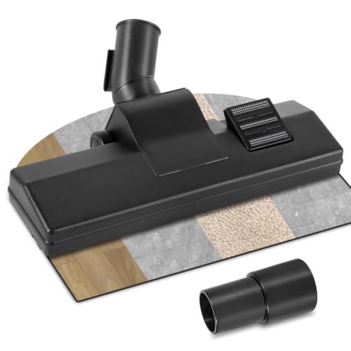 DEPAR Cleanwizzard - Boquilla universal para tubos de 32-35 mm, cepillo universal para aspiradoras de tubos de 32 a 35 mm, cepillo universal para aspiradoras Kärcher, Bosch, Siemens,Miele,Samsung