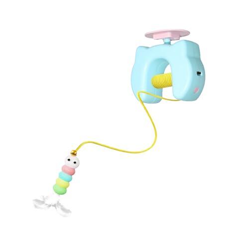Innovación en el juego felino: Análisis del juguete elevador eléctrico Maxtonser