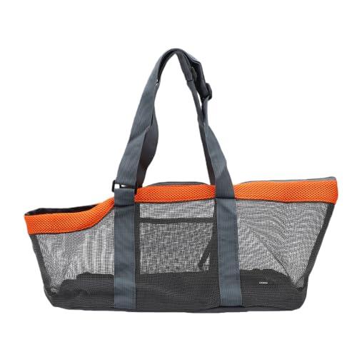 RiToEasysports Bolsa de Viaje para Mascotas de Malla Transpirable