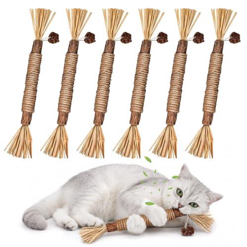 Guía completa sobre los juguetes Mikeluqar con plumas y silvervine para felinos