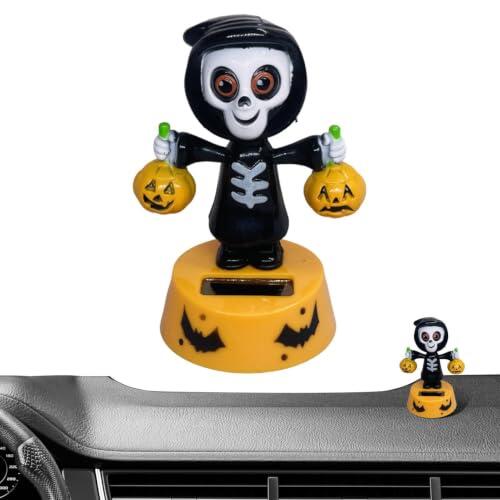 Dale vida a tu vehículo con las figuras bailarinas solares de diseño festivo para Halloween