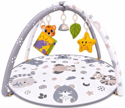 Guía Completa del Gimnasio para Bebés Edibaby Elephant Edition: Estimulación y Desarrollo Temprano