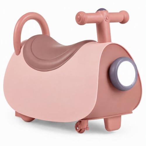 Divertido y Seguro: Análisis del Correpasillos KOMFOTTEU Rosa para los Primeros Pasos