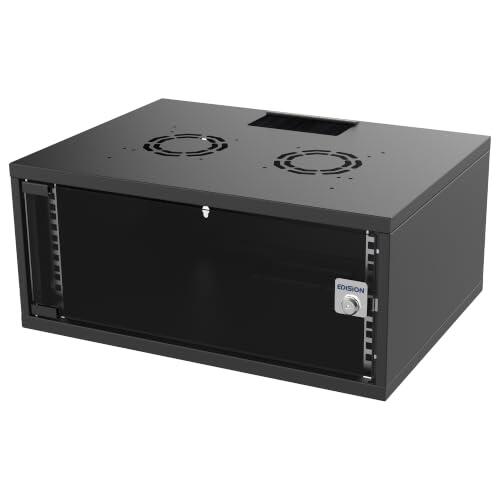 Organización y Seguridad Profesional: Análisis del Armario Rack EDISION Soho 4U