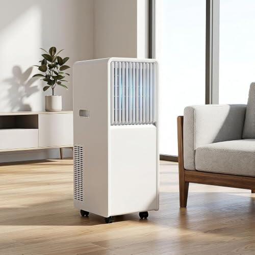 Guía completa del aire acondicionado portátil de alta potencia con control inteligente y función calor