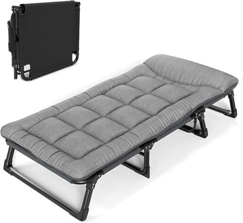 Guía Completa sobre la Cama de Camping Plegable Sonhomay con Colchón