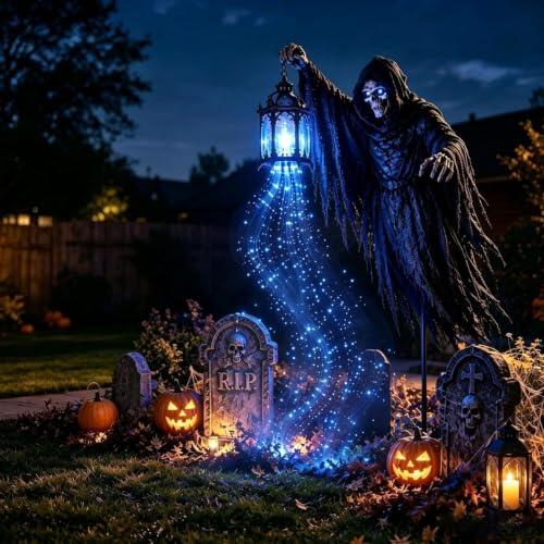 La Guía Definitiva para Iluminar tu Jardín este Halloween con Estilo y Eficiencia