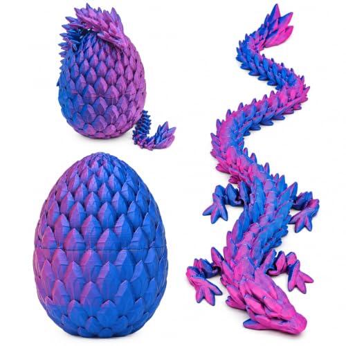 El fascinante mundo del Dragón Articulado OKINAYO y su Huevo Impreso en 3D