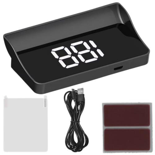 Head Up Display Auto, Proyector De Parabrisas para Coche con Pantalla