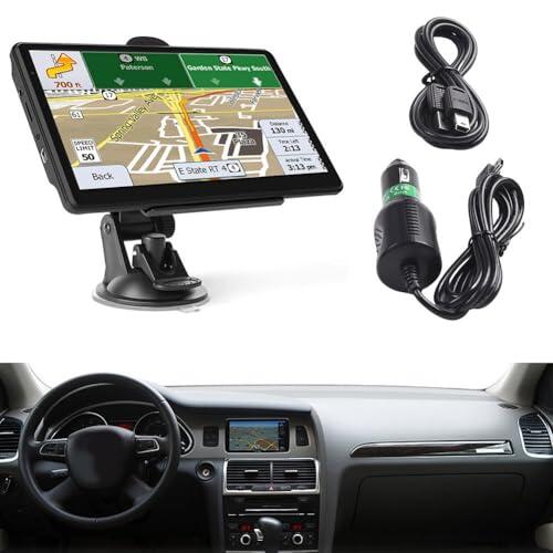 Guía completa del navegador GPS LatoYard de 7 pulgadas para coches y camiones