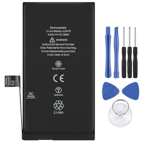 ELLENNE Batería para iPhone 12 / iPhone 12 Pro + herramientas