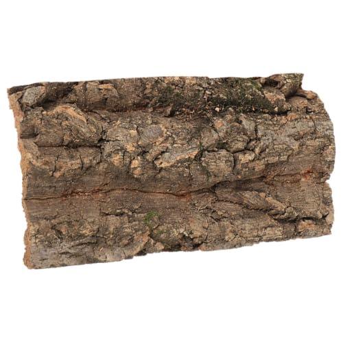 PRETYZOOM Decoración de Terrario Corteza de Corcho, Corteza de Árbol para Reptiles, Fácil de Cortar, sin Mantenimiento, Reutilizable, para Acuario y Terrario de Reptiles, Pequeños