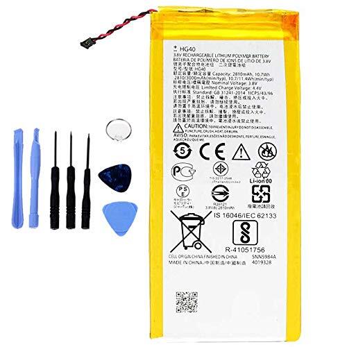 ELLENNE Batería para Motorola Moto G5 Plus HG40 XT1685 + Kit de