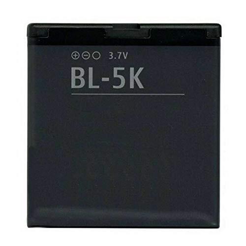 ELLENNE Batería para Nokia BL-5K, N85, N86, C7, BL5K
