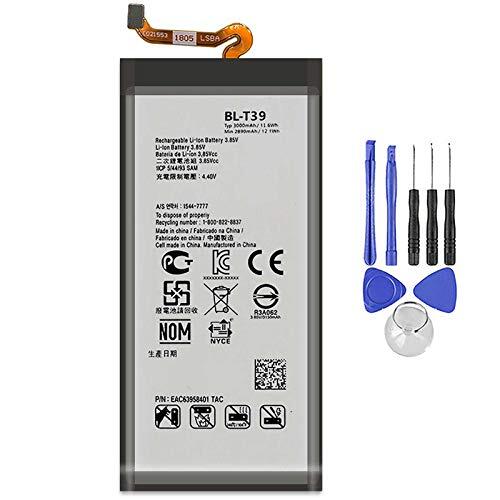 ELLENNE Batería para LG BL-T39 Q7 G7 Thinq Plus Fit BLT39 + Kit de | Para LG BL-T39 / Q7 / G7 Thinq Plus Fit – Nuevo con kit de herramientas para el desmontaje