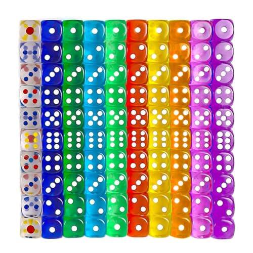 Guía Completa para Elegir el Set de Dados Translúcidos de 12 mm Ideal