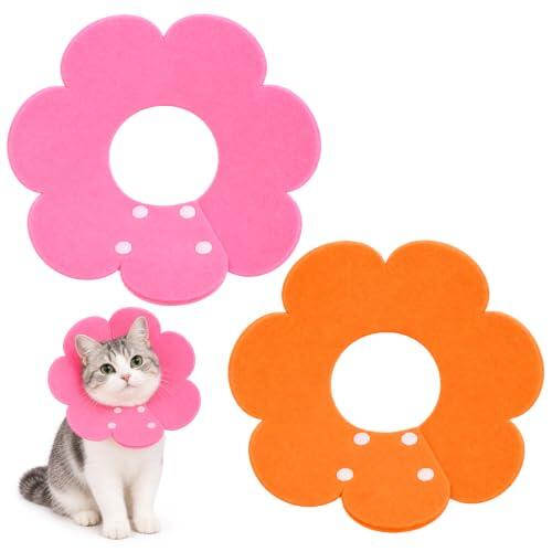Guía definitiva sobre los collares de fieltro ZEYIYER para la recuperación felina
