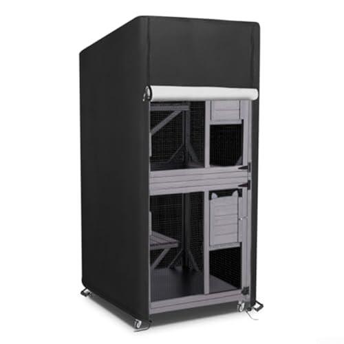 Protección total para la jaula de tu gato frente a cualquier clima