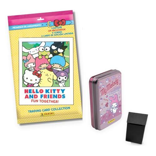 Colección Hello Kitty and Friends Panini: Todo lo que incluye el pack coleccionable