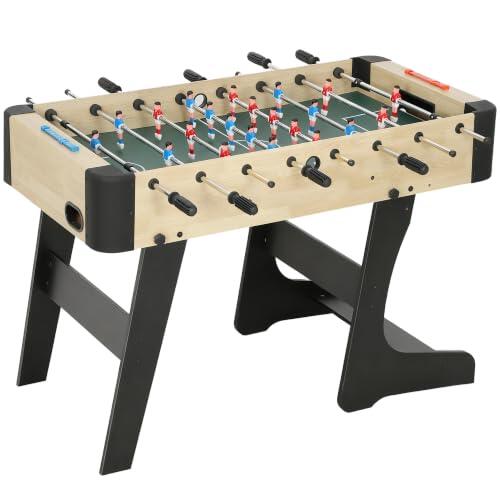 La guía definitiva para elegir el futbolín plegable perfecto para el hogar