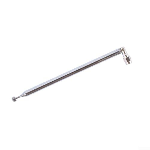 Hosrivae Telescópica para Acero Inoxidable FM 762mm para SMA Telescópica