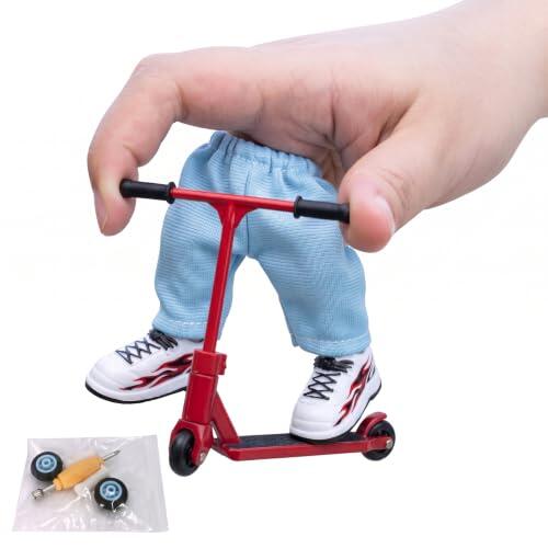 Domina el arte del fingerboard: análisis del set completo de mini patinetes EAVUYIS