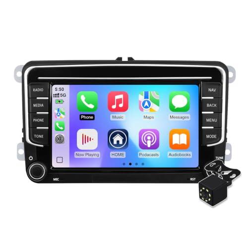 Renueva tu coche con la pantalla táctil Android 14 para modelos Volkswagen y Seat