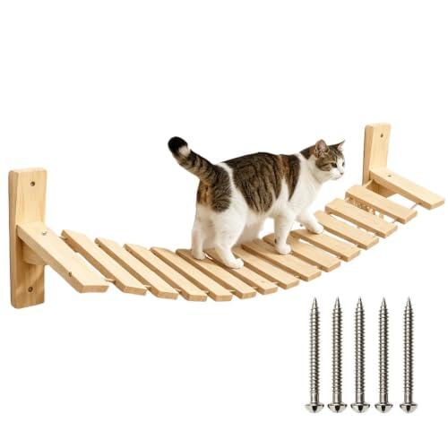 El puente de pared Jiimhte: optimización del espacio vertical para felinos