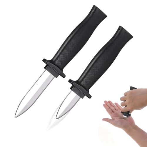 El accesorio definitivo para bromas y magia: Guía completa del cuchillo falso retráctil EAVUYIS