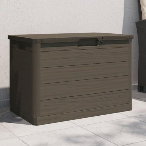 Solución de Almacenamiento Exterior: Análisis de la Caja para Cojines de 77,5 x 44,5 x 53 cm