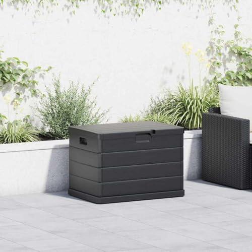 Orden y funcionalidad en el exterior: análisis de la caja de almacenamiento para jardín de 77x54 cm