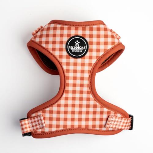 Estilo y Comodidad Canina: Análisis del Arnés Terracotta de Peludicos Boutique
