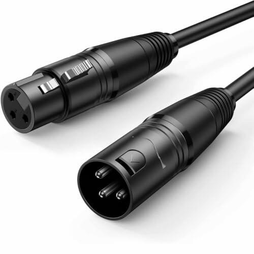 Conectividad Profesional: Todo sobre el Cable XLR TECHZOCO de 3 Metros