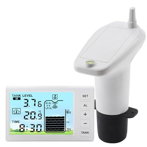 Control Total del Nivel del Agua: Análisis del Medidor Ultrasónico Eujgoov