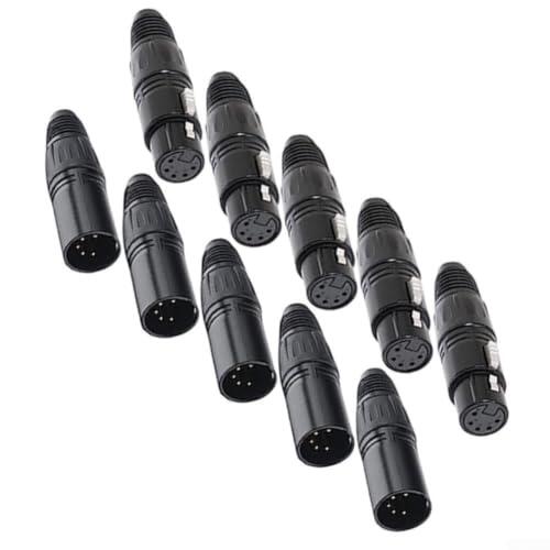 Conectores XLR de 5 Pines: Durabilidad y Rendimiento en Instalaciones de Audio