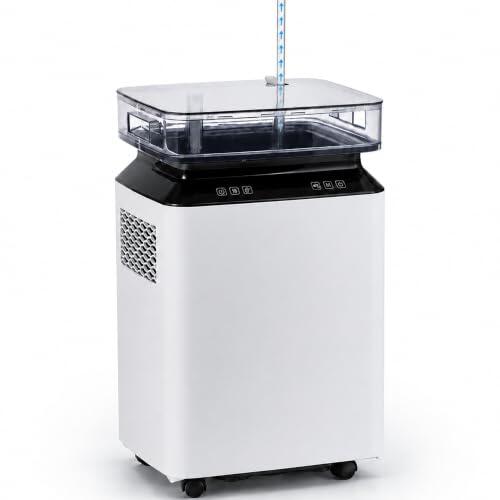 Control Total de la Humedad: Análisis del Megonia Deshumidificador 80L