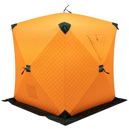 LXKJDS - Tienda de campaña (145 x 145 x 165 cm, Oxford, 1-2 personas