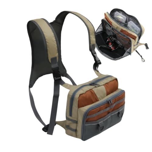 Optimiza tus Jornadas de Pesca con la Bolsa de Pecho Impermeable