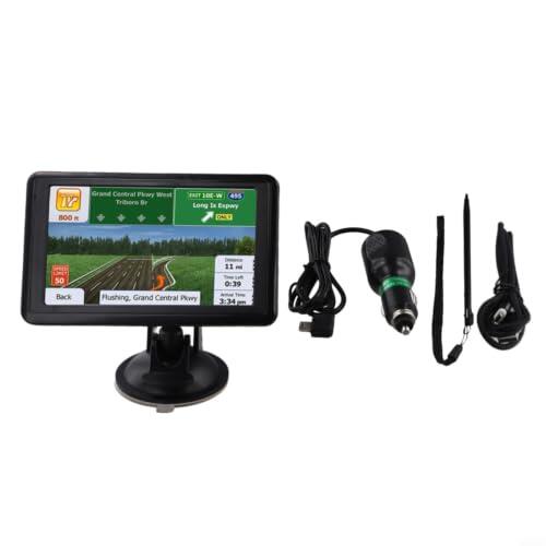 Navegador GPS para Coche y Camión con Mapas de Europa y 8GB