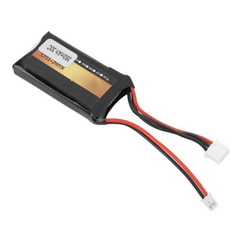 Maximiza el rendimiento de tu Axial SCX24 con la batería Lipo Topiky 7.4V 350mAh 2S