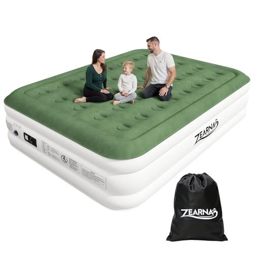 Descanso y Comodidad sin Esfuerzo: Análisis Completo del Colchón Hinchable Zearna de Matrimonio