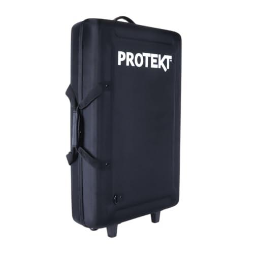 Protekt BP4G2W - Bolsa de EVA para controlador de DJ con ruedas para Denon