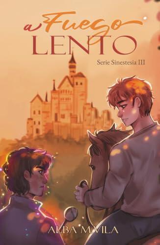 A fuego lento: Romance en Escocia, amigos a amantes, comedia romántica chico cis x trans (Serie Sinestesia)
